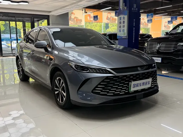BYD Qin PLUS — Фото автомобиля 3