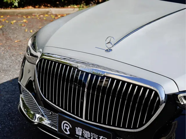 Mercedes-Benz Maybach S-Class — Фото автомобиля 8