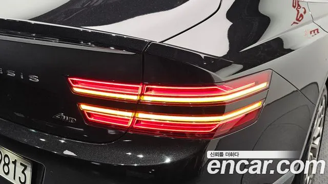 Genesis G80 Бензин 2.5 турбо AWD — Фото автомобиля 20