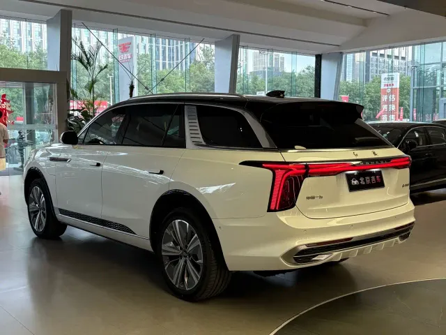 Hongqi E-HS9 — Фото автомобиля 24