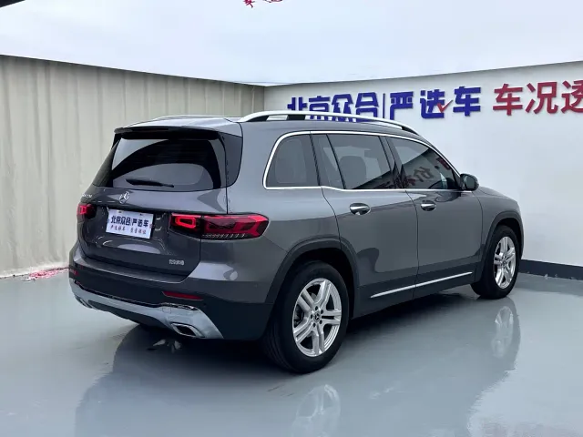 Mercedes-Benz GLB-Class — Фото автомобиля 24