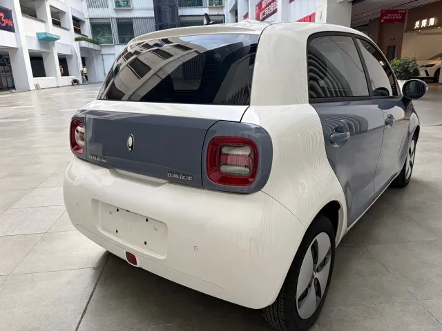 Ora Ora Black Cat 2022 301km Cute Pet Edition (LFP) — Фото автомобиля 17