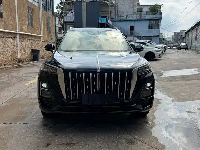 Hongqi Hongqi HS5 2023 2.0T Flag Enjoy Pro Edition — Фото автомобиля 2