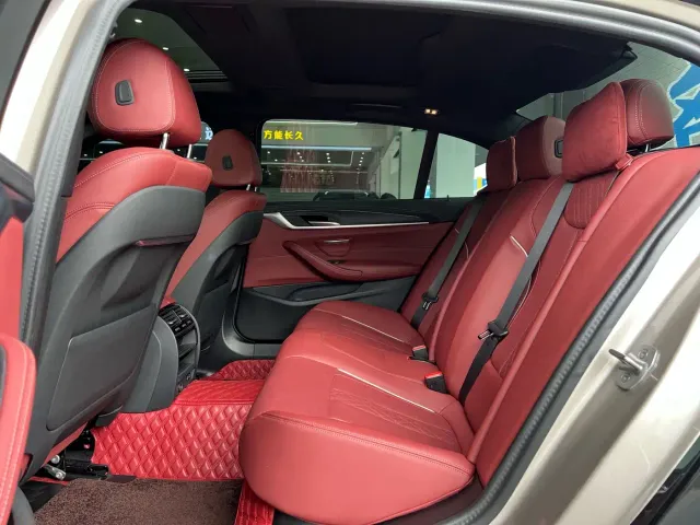 BMW 5 Series — Фото автомобиля 8