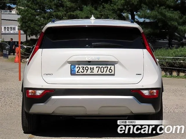 Kia Niro The All New — Фото автомобиля 4