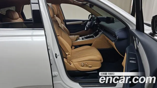 Genesis GV80 2.5T Бензин AWD — Фото автомобиля 23