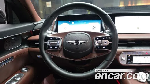 Genesis G90 Бензин 3.5 турбо AWD — Фото автомобиля 13
