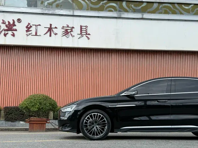 BYD Han — Фото автомобиля 4