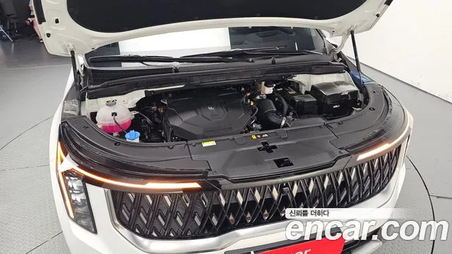 Kia Canival Новый Carnival 4 поколение Дизель 9 мест Noblesse — Фото автомобиля 5