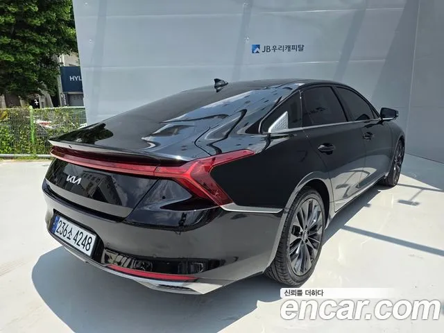 Kia K8 — Фото автомобиля 6