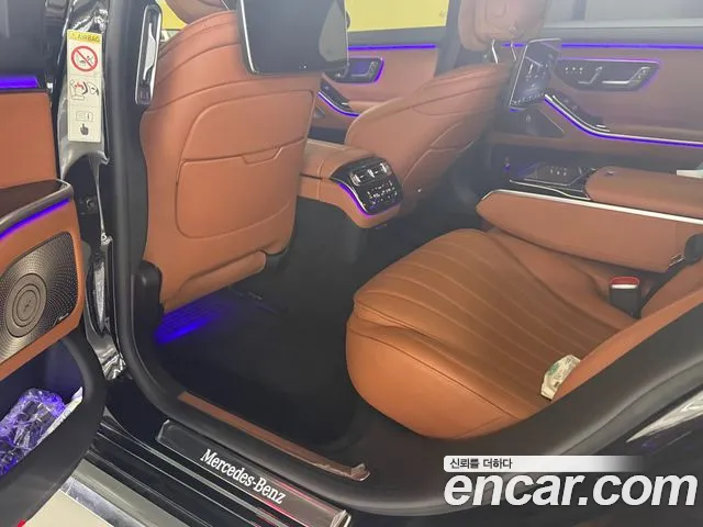 Mercedes-Benz S-Class W223 — Фото автомобиля 11