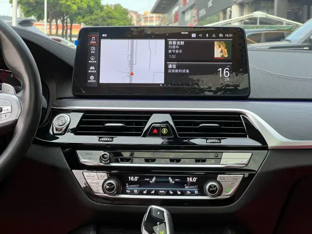 BMW 5 Series — Фото автомобиля 12