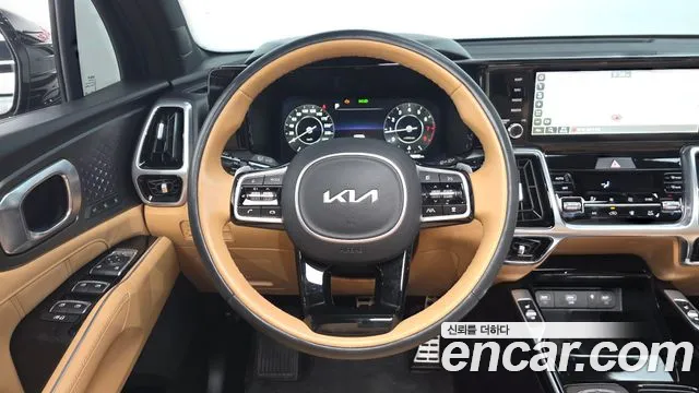 Kia Sorento Sorento 4-е поколение Бензин 2.5T 2WD — Фото автомобиля 12