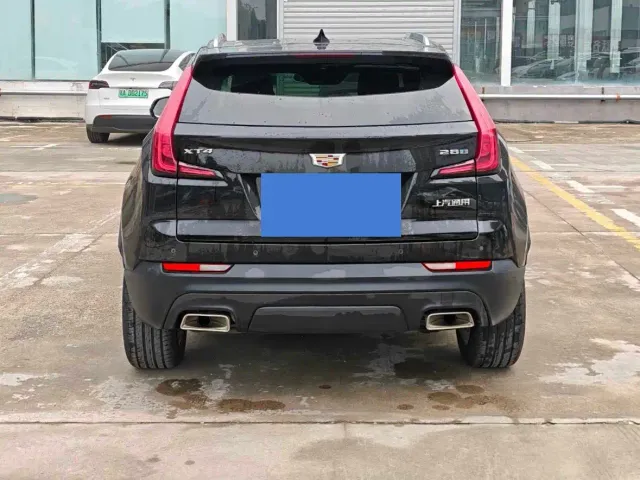 Cadillac XT4 — Фото автомобиля 8
