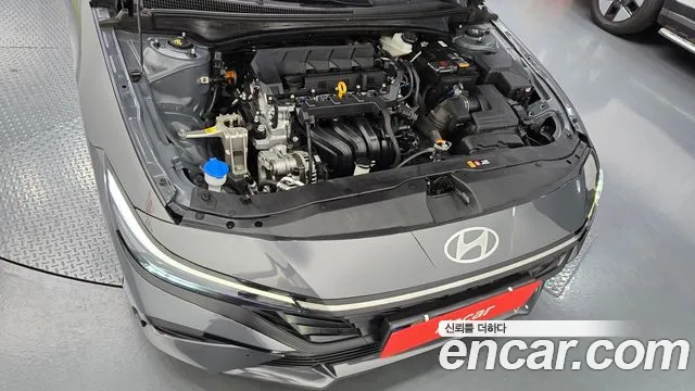 Hyundai AVANTE Новый Avante (CN7) — Фото автомобиля 6