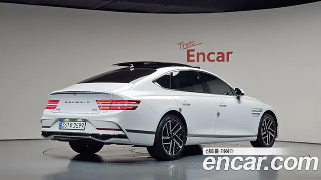 Genesis G80 RG3 — Фото автомобиля 2