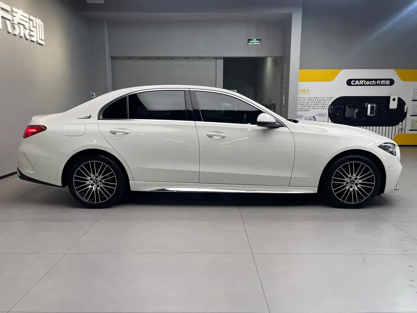 Mercedes-Benz Mercedes-Benz C-Class 2022 Facelift C 260 L Sport — Фото автомобиля 7