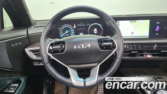 Kia K8 K8 Hybrid — Фото автомобиля 20