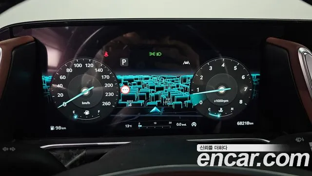 Genesis G90 Бензин 3.5 турбо AWD — Фото автомобиля 8