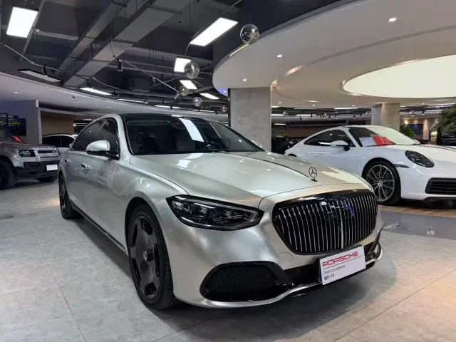 Mercedes-Benz Maybach S-Class — Фото автомобиля 2