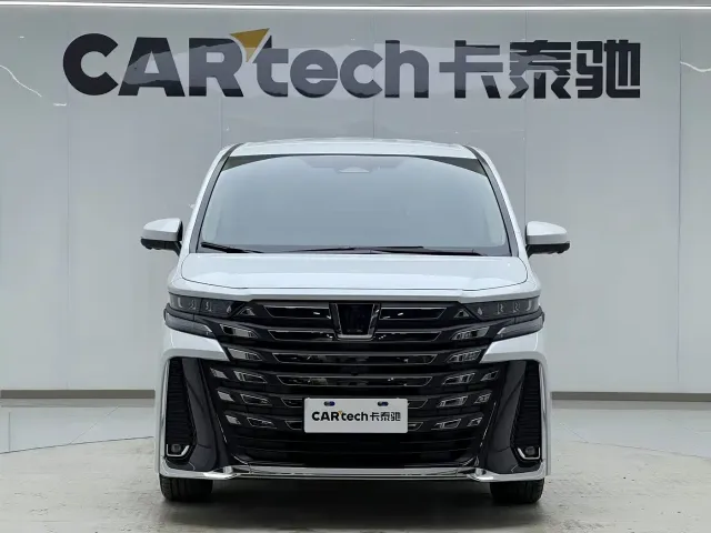 Toyota Vellfire — Фото автомобиля 3