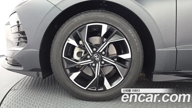 Hyundai Sonata DN8 — Фото автомобиля 5