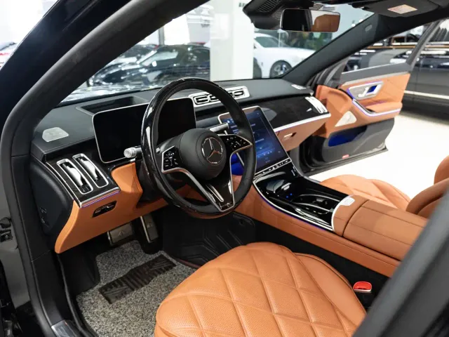 Mercedes-Benz Maybach S-Class — Фото автомобиля 4