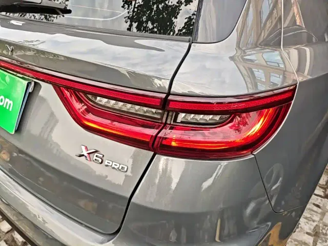 Geely Vision X6 — Фото автомобиля 7