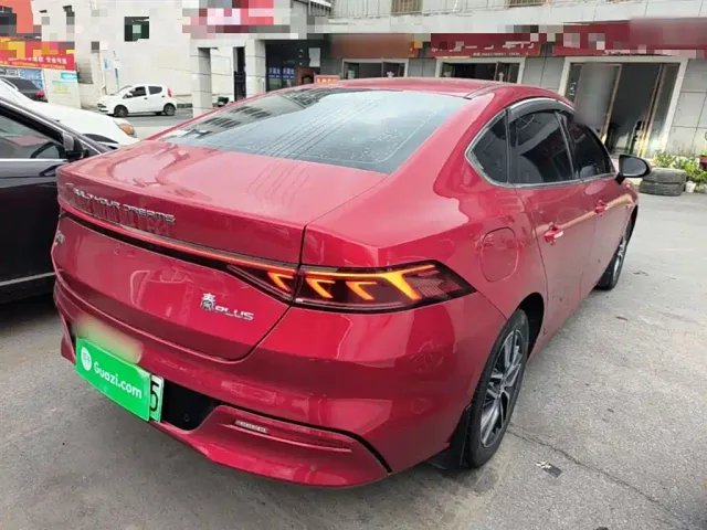 BYD Qin PLUS — Фото автомобиля 6