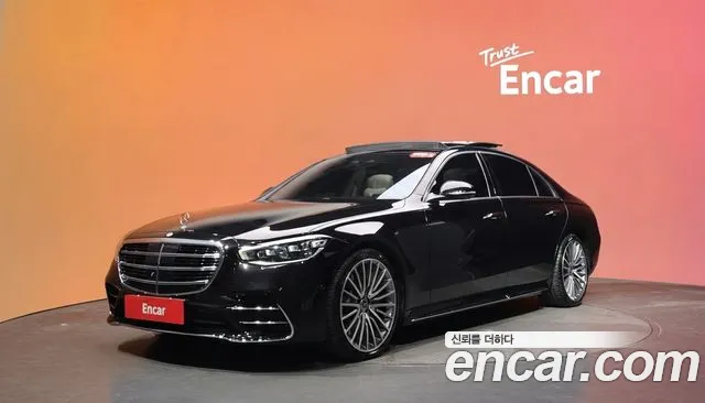 Фотография автомобиля — Mercedes-Benz S-Class W223
