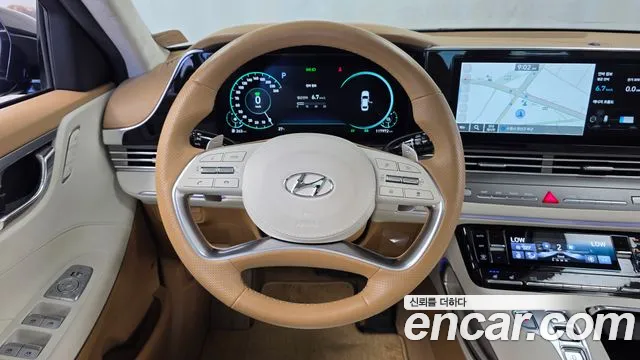 Hyundai Grandeur — Фото автомобиля 12