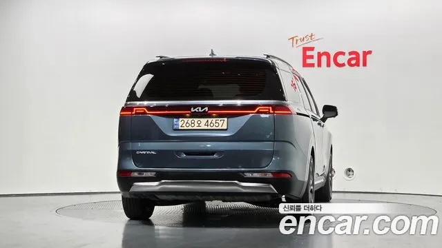 Kia Canival Carnival 4 поколение Бензин 9 мест Signature — Фото автомобиля 4