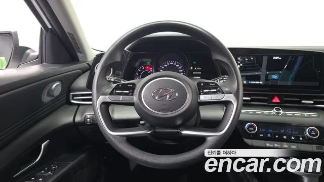 Hyundai Avante CN7 — Фото автомобиля 23