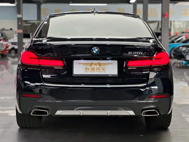 BMW 5 Series — Фото автомобиля 4