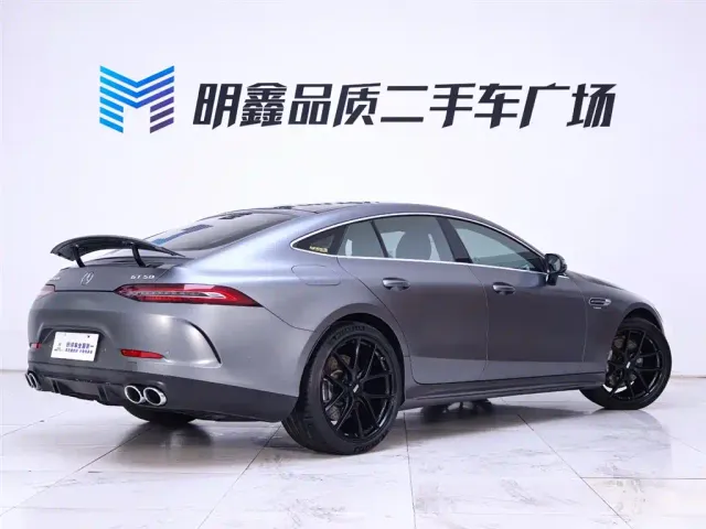Mercedes-Benz AMG GT — Фото автомобиля 7