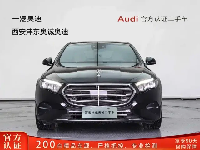 Mercedes-Benz E-Class — Фото автомобиля 2