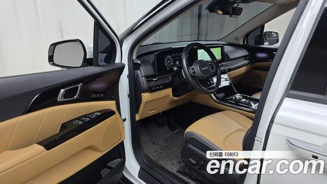 Kia Canival Carnival 4 поколение Бензин 9 мест Signature — Фото автомобиля 9