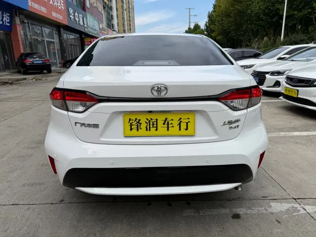 Toyota Levin — Фото автомобиля 5