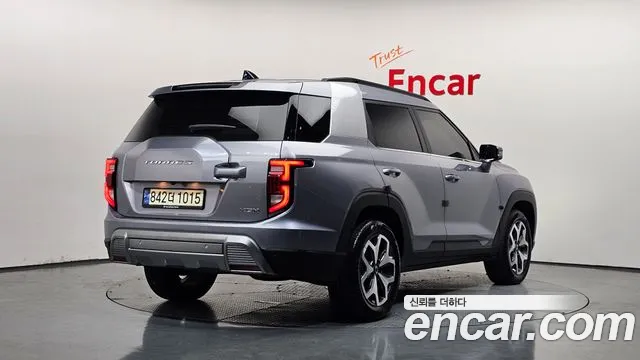 KG_Mobility_Ssangyong Torres Torres Бензин 1.5 2WD — Фото автомобиля 2