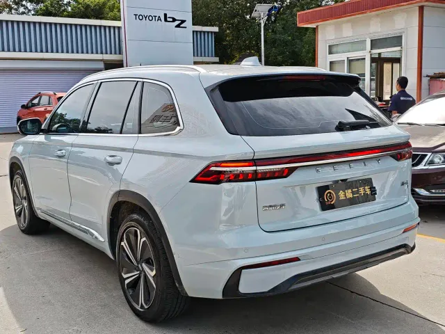 Geely Xingyue L — Фото автомобиля 2