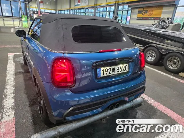 MINI Cooper Convertible — Фото автомобиля 4