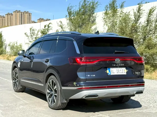 Volkswagen Talagon — Фото автомобиля 9