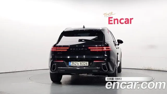 Genesis GV70 — Фото автомобиля 4