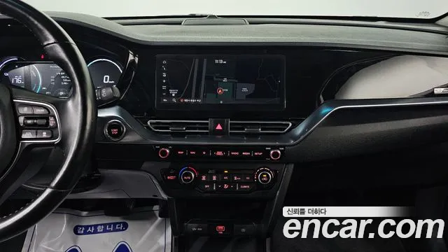 Kia Niro Niro Plus Earth — Фото автомобиля 17