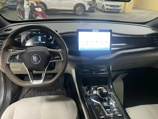 BYD Qin PLUS — Фото автомобиля 5