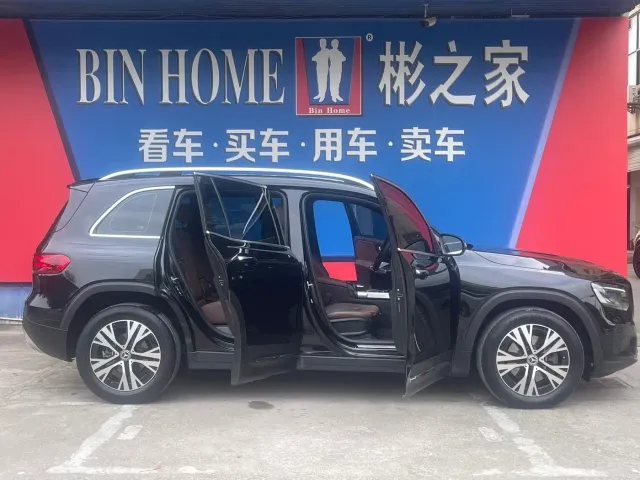 Mercedes-Benz GLB-Class — Фото автомобиля 13