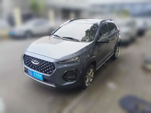 Фотография автомобиля — Chery Tiggo 3x