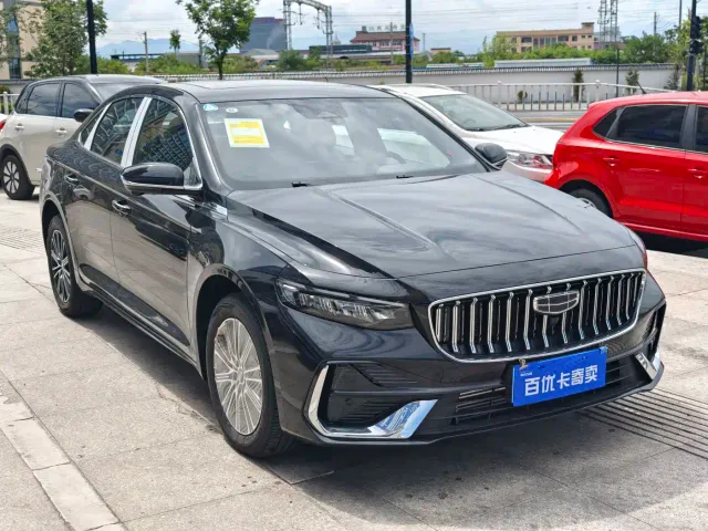 Geely Xingrui — Фото автомобиля 6