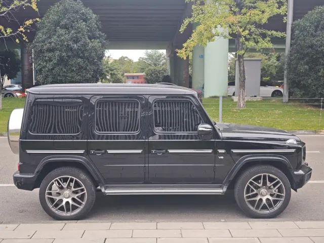 Mercedes-Benz G-Class — Фото автомобиля 4