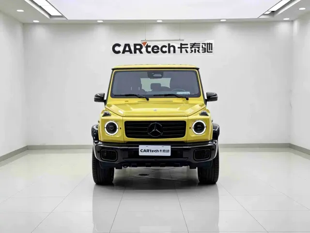 Mercedes-Benz G-Class — Фото автомобиля 8